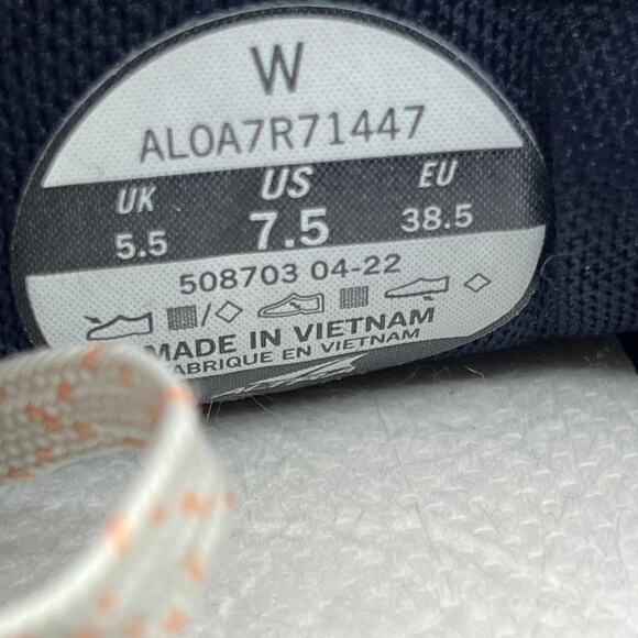 Altra Escalante 3 Running Shoes Women Size 7.5 Navy Blue Mesh Comfort Sneakers - Picture 8 of 9